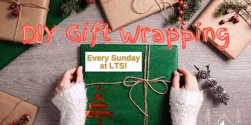 Gift Wrapping and Brews!