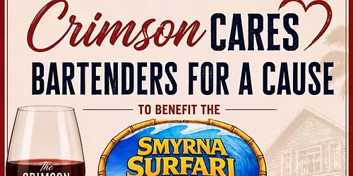Crimson Cares Bartenders for a Cause to benefit Smyrna Surfari Club