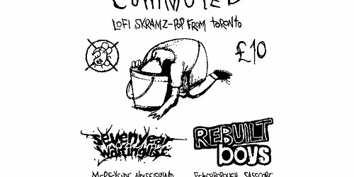 COMMUTED \/ REBUILT BOYS \/ SEVENYEARWAITINGLIST