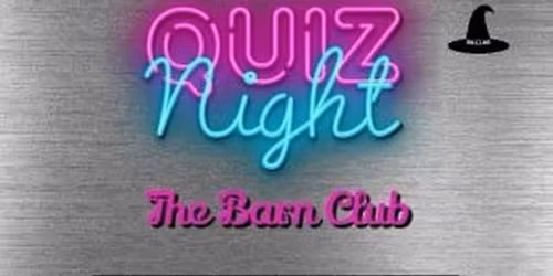 Barn Club Quiz Night