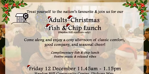 Adults Only Christmas Lunch