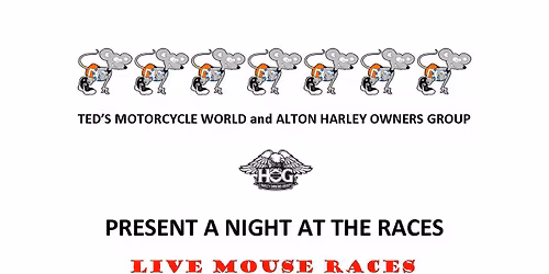 Mouse Races at the Moose!