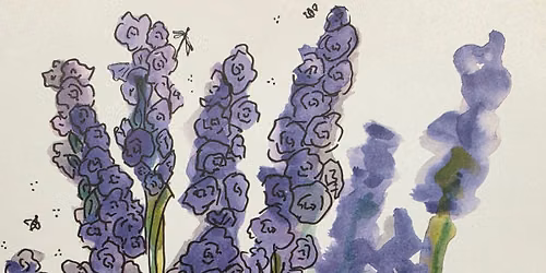 Zen Reverse Color Painting with Loopy 7\/15 @ 1:30 pm $15