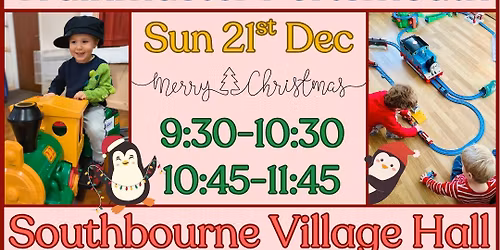 Trainmaster Southbourne - Christmas Special