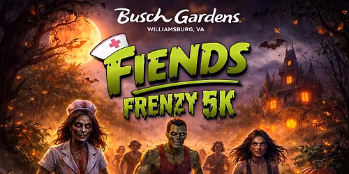 \ud83c\udf83\ud83d\udc7b Fiends Frenzy 5K (3.1 Miles) \u2013 Spooky Miles & Thrills! \ud83d\udc7b\ud83c\udf83
