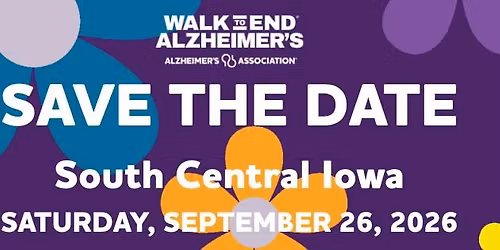 Walk to End Alzheimer's - South Central Iowa