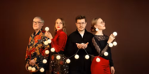 Kaukas EloFolkin joulukonsertissa ALDA ja Vilma Talvitie