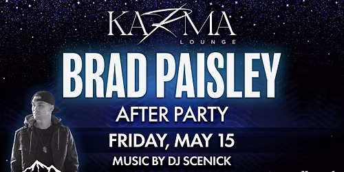 The Official Brad Paisley After Party