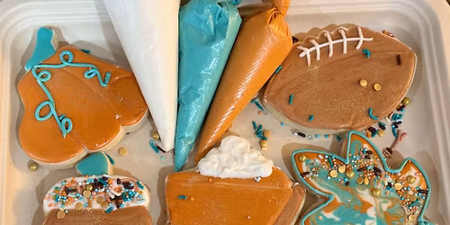 Thanksgiving Cookie Class \/ 2 