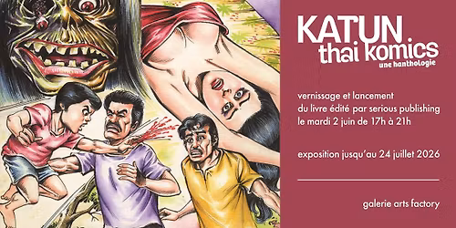 KATUN THAI KOMICS \/\/ BANDES DESSIN\u00c9ES POPULAIRES THA\u00cfLANDAISES