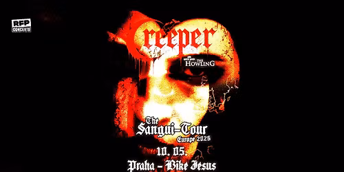 Creeper (UK) + Special Guests: The Howling - PRAGUE 