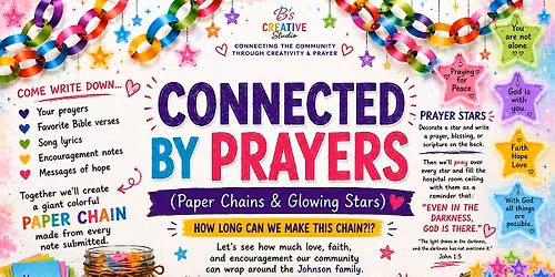 CONNECT BY PRAYERS for the Johnson Family