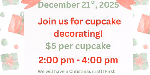 Christmas and Cupcakes