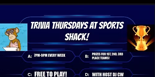 Trivia Thursdays!
