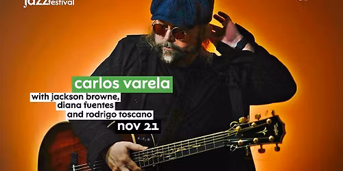 Carlos Varela with Jackson Browne