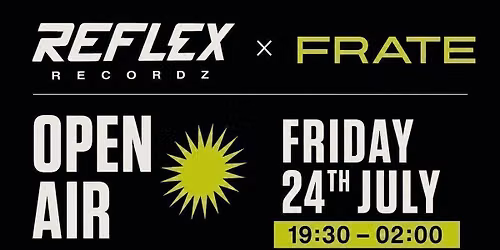 Reflex-open air party 
