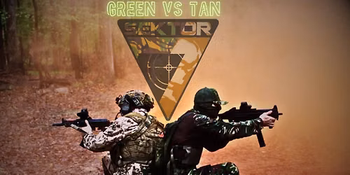 Green vs Tan