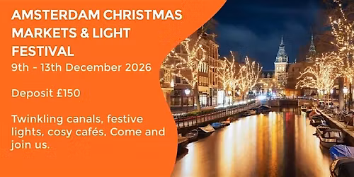 Amsterdam Christmas Markets & Lights