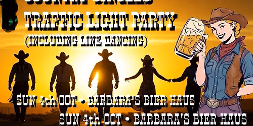 Country Singles Traffic Light Party @ Barbara's
