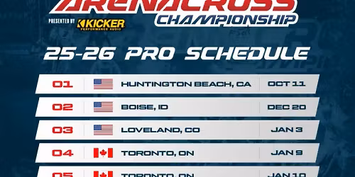 FIM North American Arenacross Championship at Reno Livestock Events Center