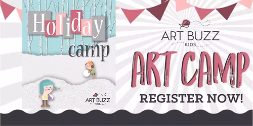 Half or Full day art camp