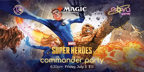 Magic - Marvel Super Heroes - Commander Party
