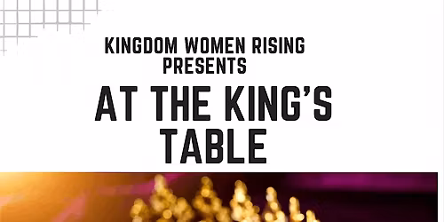 Kingdom Women Rising Event