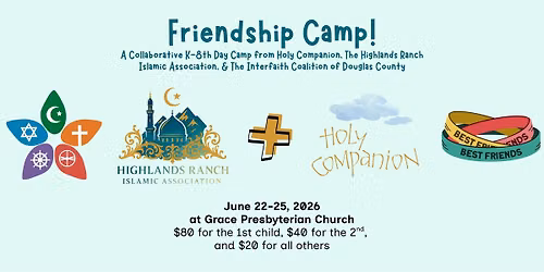 Friendship Camp: A Collaborative K-8th Day Camp