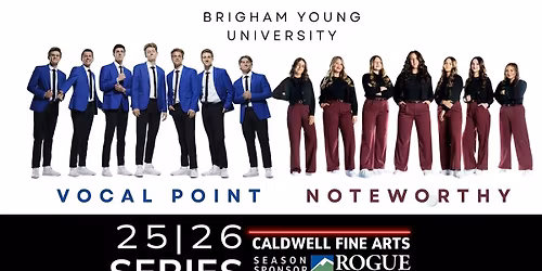 BYU Noteworthy & Vocal Point
