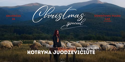 Christmas special | Kotryna Juodzevi\u010di\u016bt\u0117 ir Vytautas Strai\u017eys