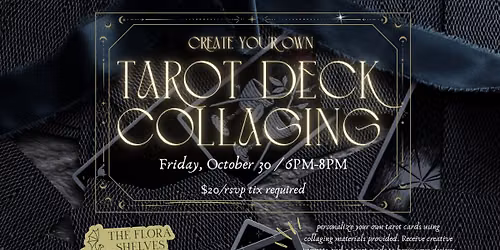 Tarot Deck Collaging