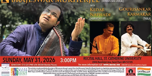Brajesswar Mukherjee \u2013 Hindustani Classical Vocal Concert
