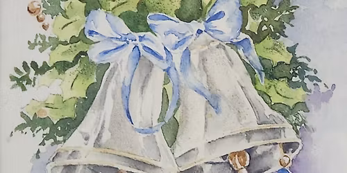 Watercolor painting - holiday edition