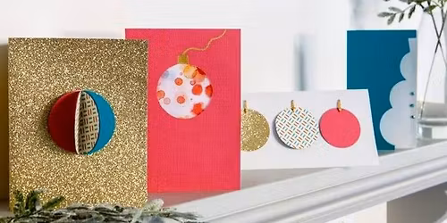 Christmas Card Making workshop