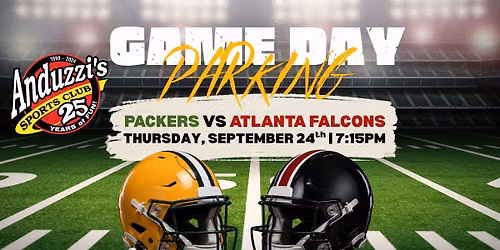 Packers vs. Falcons Game Day Parking