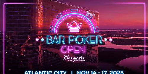 Bar Poker Open Atlantic City
