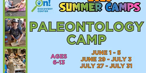 Paleontology Summer Camp