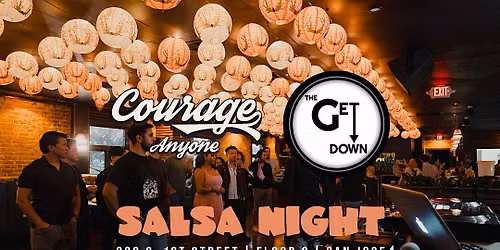 Salsa Dance Night  at Courage Anyone