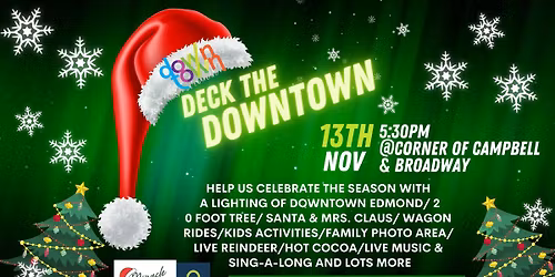 Deck the Downtown