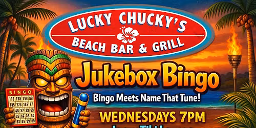 Jukebox Bingo at Lucky Chucky's!