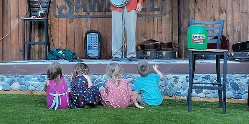 BanjerDan at Los Gatos Certified Farmers' Market, Los Gatos, CA