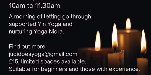 Late Autumn Yin Yoga & Yoga Nidra