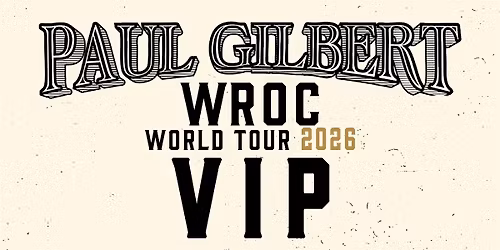 Paul Gilbert VIP Experience \/\/ East Greenwich, RI May 08