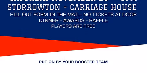 Terriers Football Team Banquet 