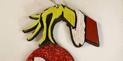 Grinchy Ornaments