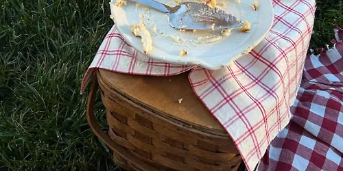 Peace of Cake Food Drive Picnic