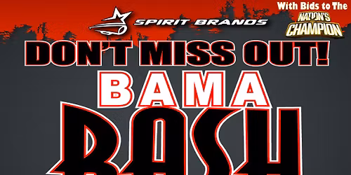 Bama Bash Challenge