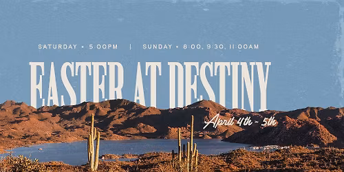 Easter At Destiny