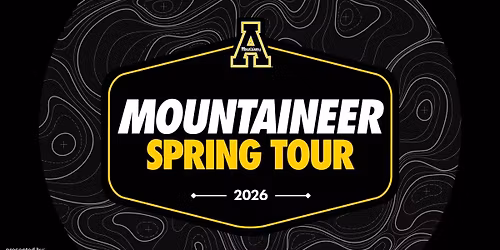 2026 Mountaineer Spring Tour: Asheville