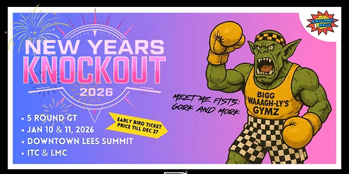 New Years Knockout 2026 - Mindgames and Magic